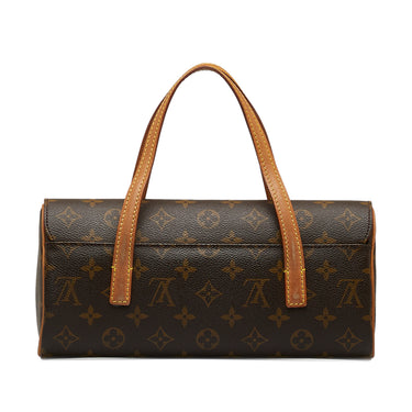 Louis Vuitton - Authenticated Croissant Handbag - Leather Brown For Woman, Good condition