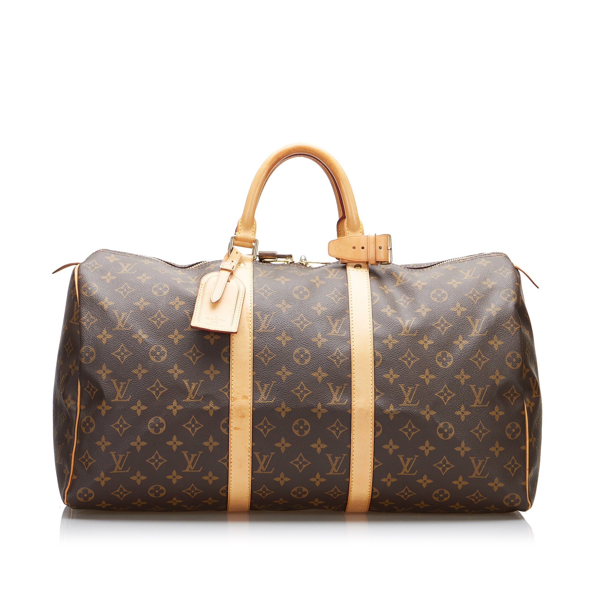 RvceShops Revival  LOUIS VUITTON Keepall 50 Monogram pochette