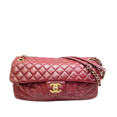 Pink Chanel Mini Classic Lambskin Leather Single Flap Bag – Designer Revival