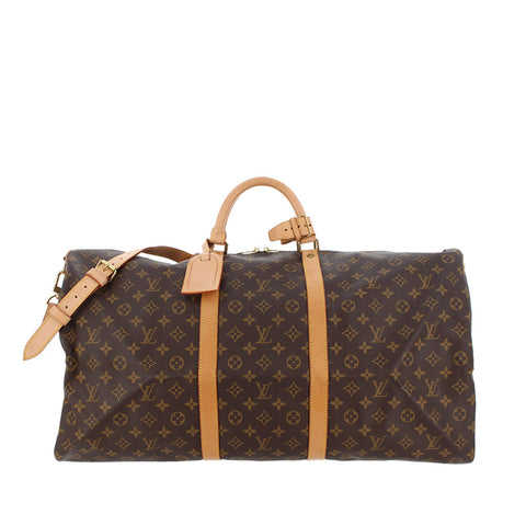 LOUIS VUITTON x Chapman Brothers, Keepall Bandouliere, Monogram