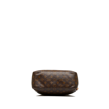 Brown Louis Vuitton Monogram Reporter GM Crossbody Bag – Designer Revival