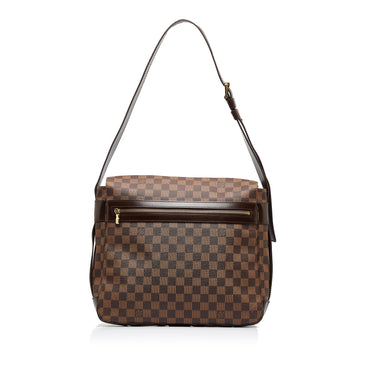 Brown Louis Vuitton Damier Ebene Bastille Crossbody Bag – Designer Revival