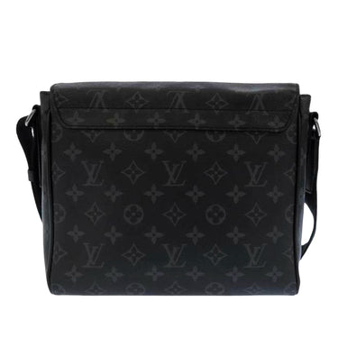 Leather small bag Louis Vuitton x Fragment Black in Leather - 29820535