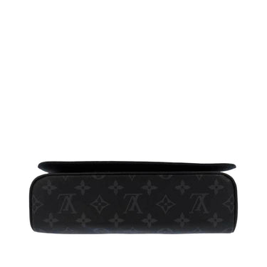 Louis Vuitton Black LV X Fragment Monogram Eclipse Bucket Bag Leather Cloth  Pony-style calfskin ref.841779 - Joli Closet