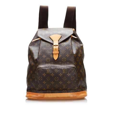 Louis Vuitton Monogram Canvas Mini Montsouris Backpack Louis