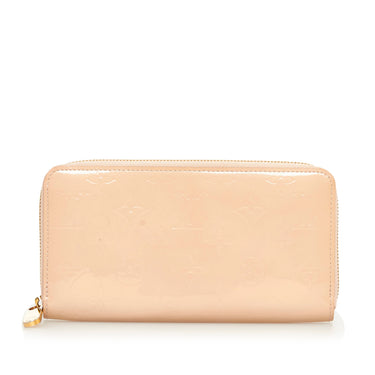 Louis Vuitton Monogram Vernis Sarah Wallet Cream