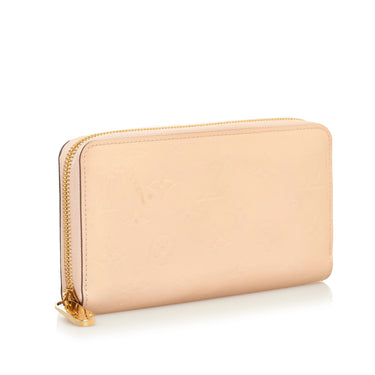 Louis Vuitton Empreinte Zippy Wallet Dune Beige Zip Around