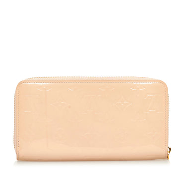 Zippy Wallet Monogram Vernis Leather - Women - Small Leather Goods