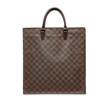 Damier Ebene Sac Plat