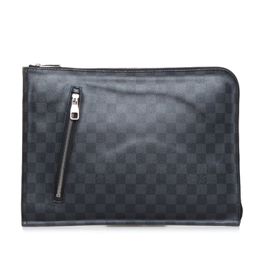 N48224 Louis Vuitton Damier Graphite Porte Documents Jour 15