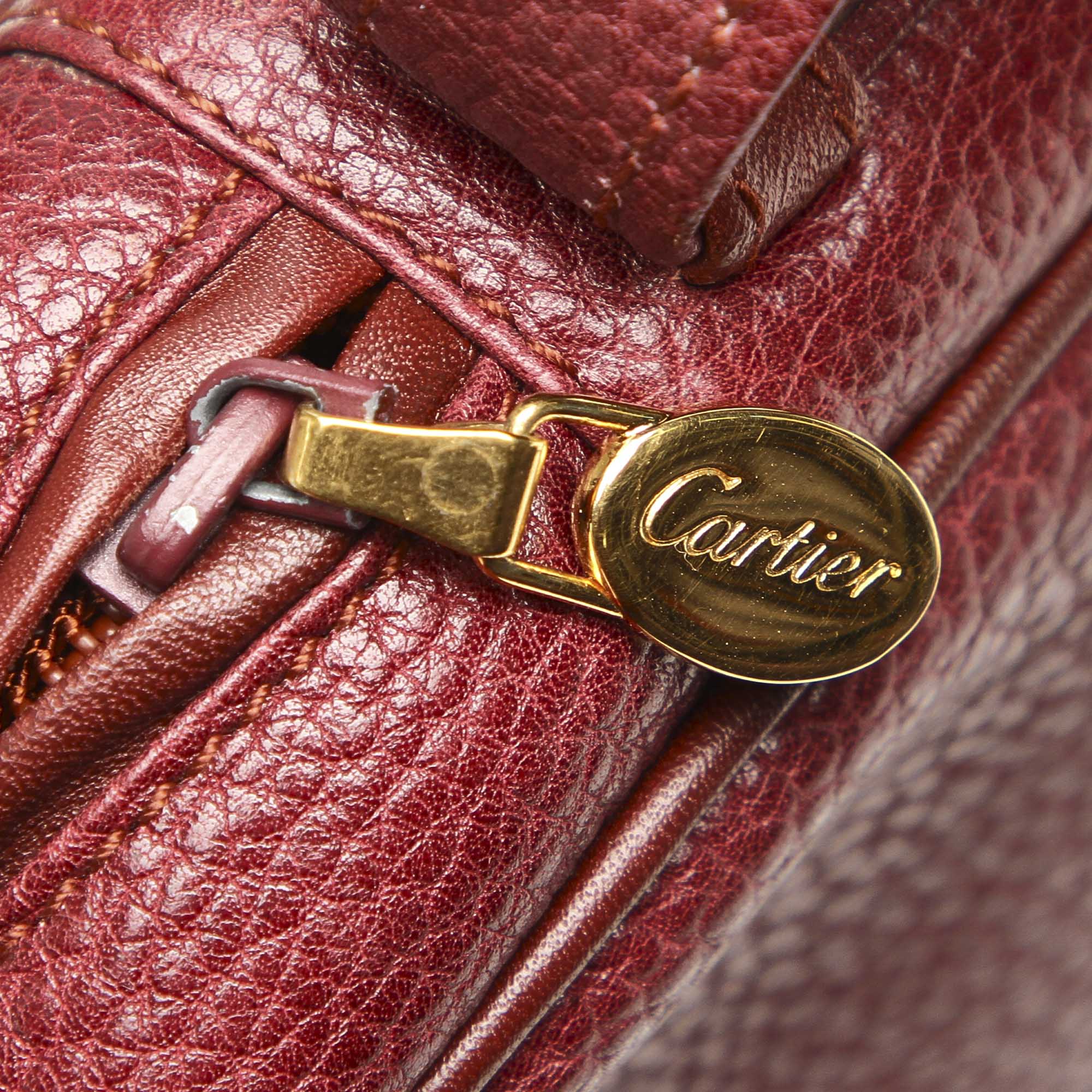 cartier luggage
