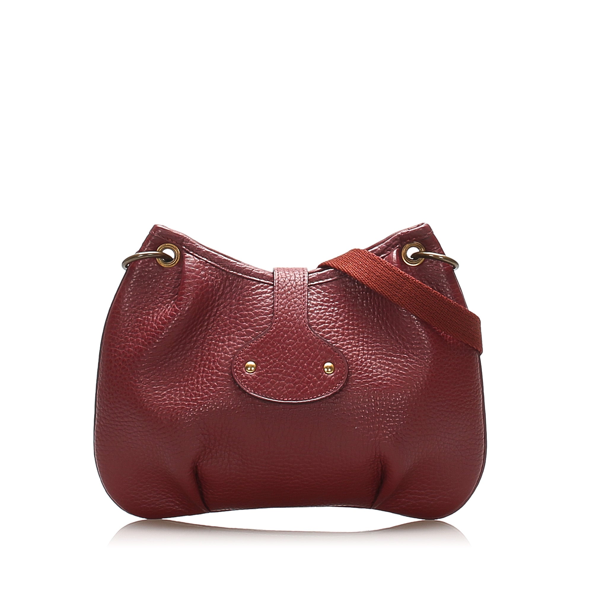 hermes red crossbody bag