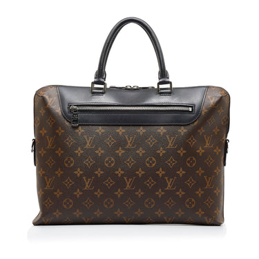 Authentic Louis Vuitton Monogram Business Bag Porte Documents