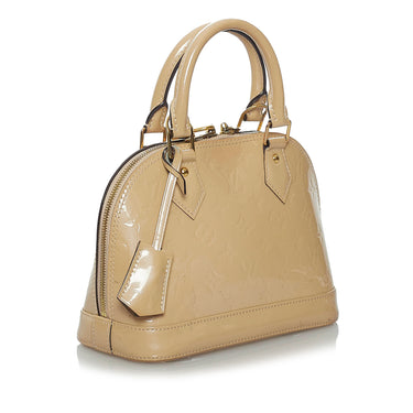 Louis Vuitton Pearl Vernis Alma PM Bag