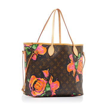 Authentic MCM neverfull zip tote bag