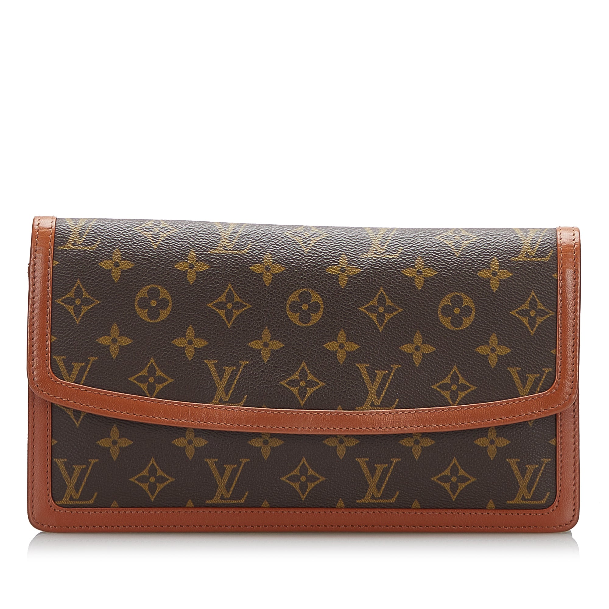 RvceShops Revival, Brown Louis Vuitton Monogram Pochette Florentine Belt  Bag