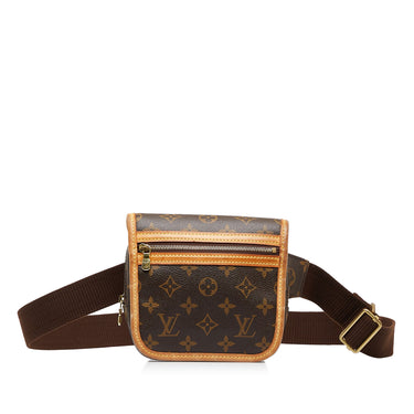 Burberry Bum Belt Bag TB Monogram Beige/Orange in Calfskin with