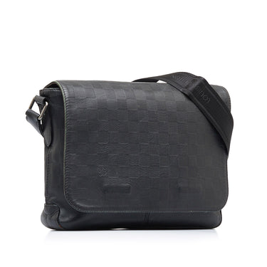 Black Louis Vuitton Damier Infini Avenue Backpack – Designer Revival