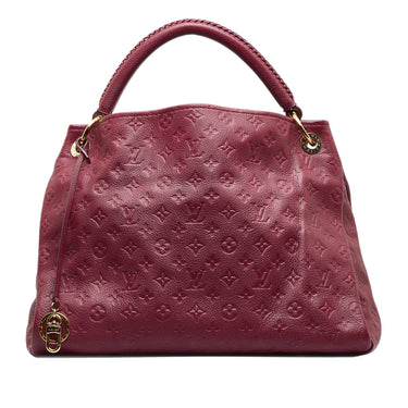 Louis Vuitton Monogram Empreinte Twice Crossbody - Red Crossbody Bags,  Handbags - LOU769313
