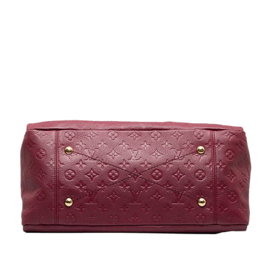 Red Louis Vuitton Monogram Empreinte Speedy Bandouliere 25 Boston Bag –  Designer Revival