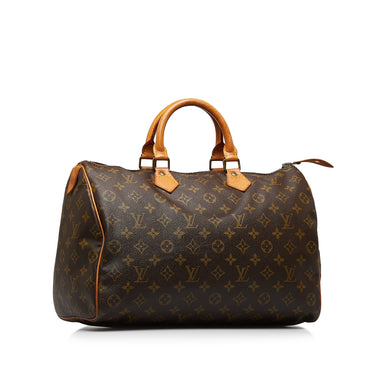 Brown Louis Vuitton Monogram Empreinte Speedy Bandouliere 30 Boston Ba –  Designer Revival