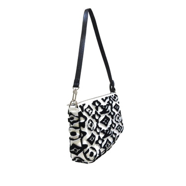 White & Black Louis Vuitton Urs Fischer Pochette Accessoires