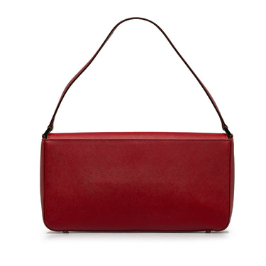 Burberry Leather Shoulder Bag Red Pony-style calfskin ref.1088810 - Joli  Closet