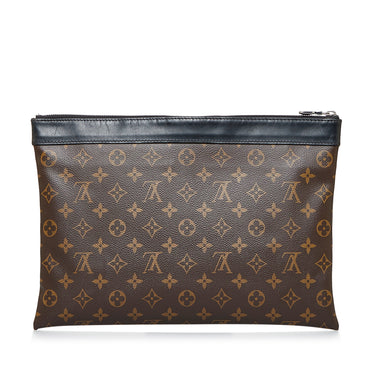 Louis-Vuitton Monogram Macassar Portefeuille