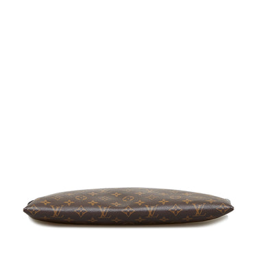 Louis Vuitton Vintage Brown Monogram Pochette Jour Canvas Clutch, Best  Price and Reviews