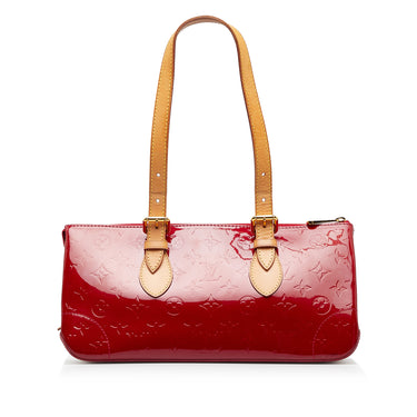 Red Louis Vuitton Monogram Vernis Rosewood Avenue Shoulder Bag – Designer  Revival