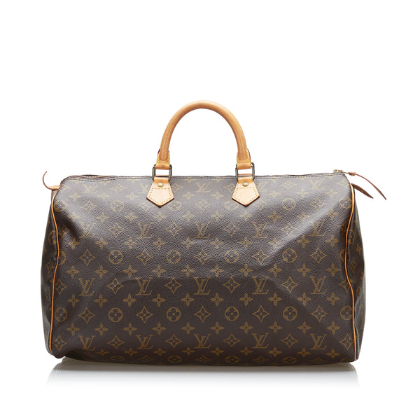 RvceShops Revival, Brown Louis Vuitton Monogram Turenne MM Satchel