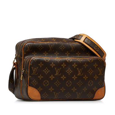 LOUIS VUITTON Danube shoulder crossbody Bag Monogram /