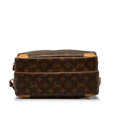 Louis Vuitton Senlis Blois Monogram 11l615 Brown Coated Canvas Cross Body  Bag, Louis Vuitton