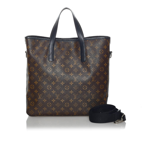 Marignan bag in brown monogram canvas Louis Vuitton - Second Hand