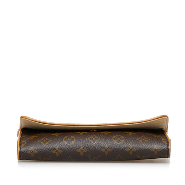 Louis Vuitton Monogram Pochette Twin GM M51852 Shoulder Bag LV