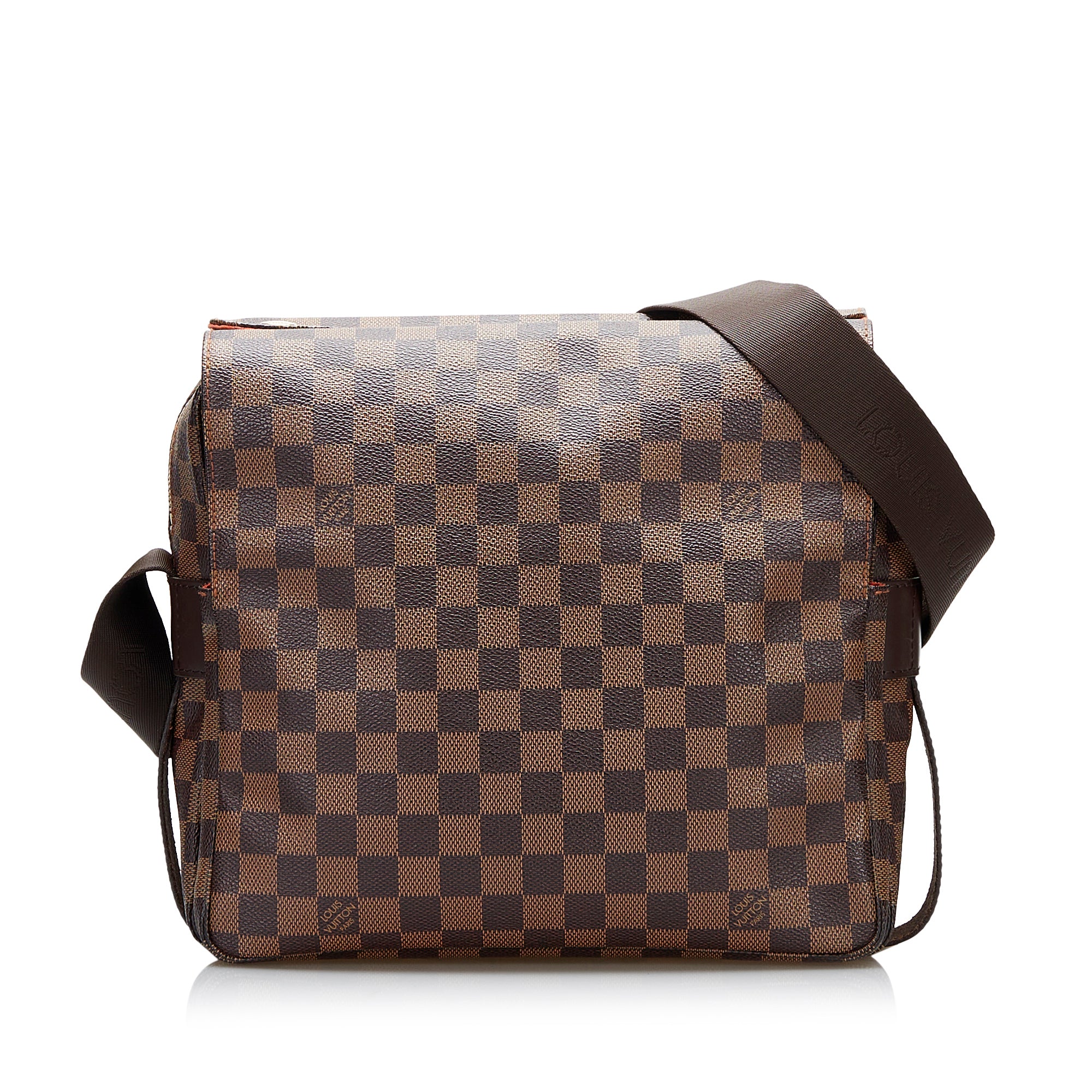 LOUIS VUITTON Naviglio Damier Ebene Messenger Bag - Sale