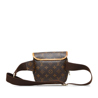 Blue Louis Vuitton Monogram Denim Outdoor Bumbag Belt Bag – Designer Revival