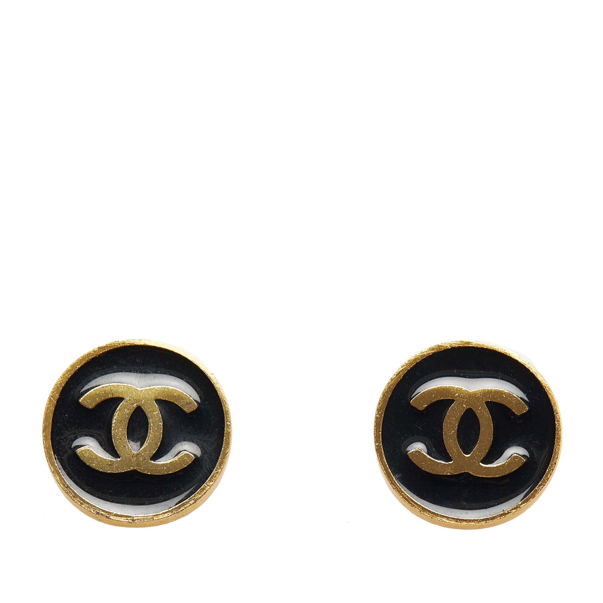 Chanel CC Big logo earrings Luxury Accessories on Carousell