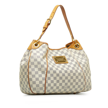 Louis Vuitton Damier Azur Galliera PM - White Handle Bags, Handbags -  LOU706822