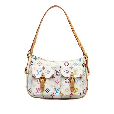 White Louis Vuitton Monogram Multicolore Chrissie MM Shoulder Bag –  Designer Revival