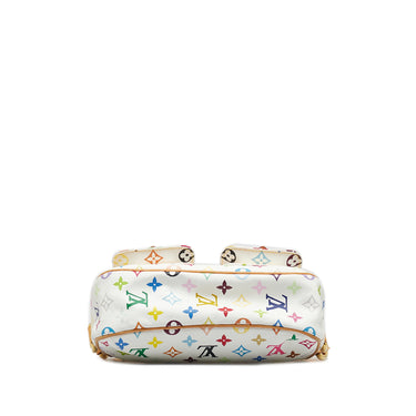 White Louis Vuitton Monogram Multicolore Chrissie MM Shoulder Bag –  Designer Revival