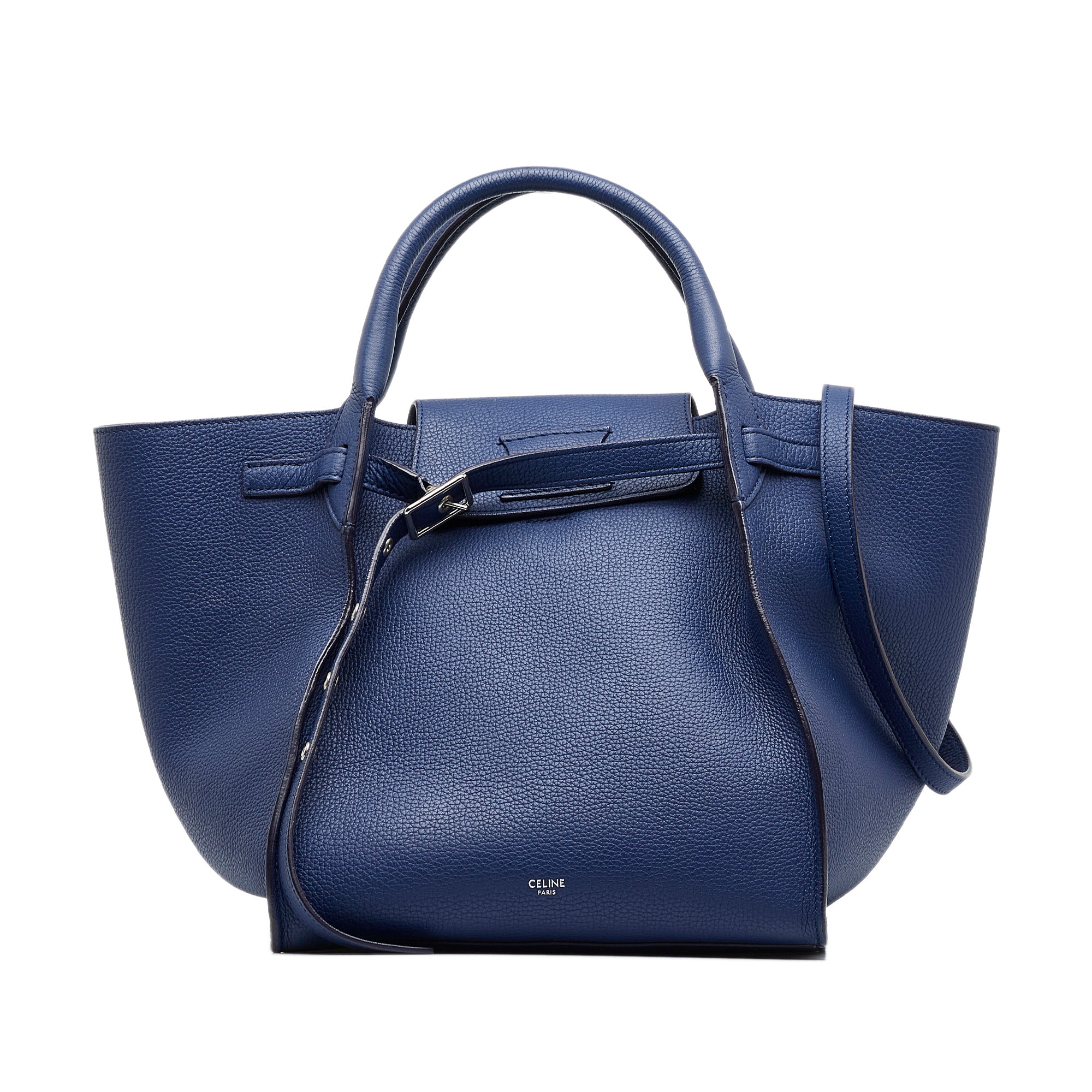 image of Blue Celine Small Big Satchel