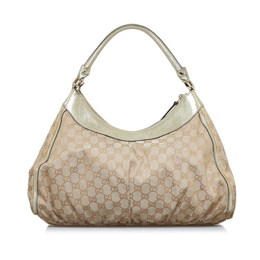 Gucci Abbey D-Ring Hobo GG Canvas Large Brown 1868961