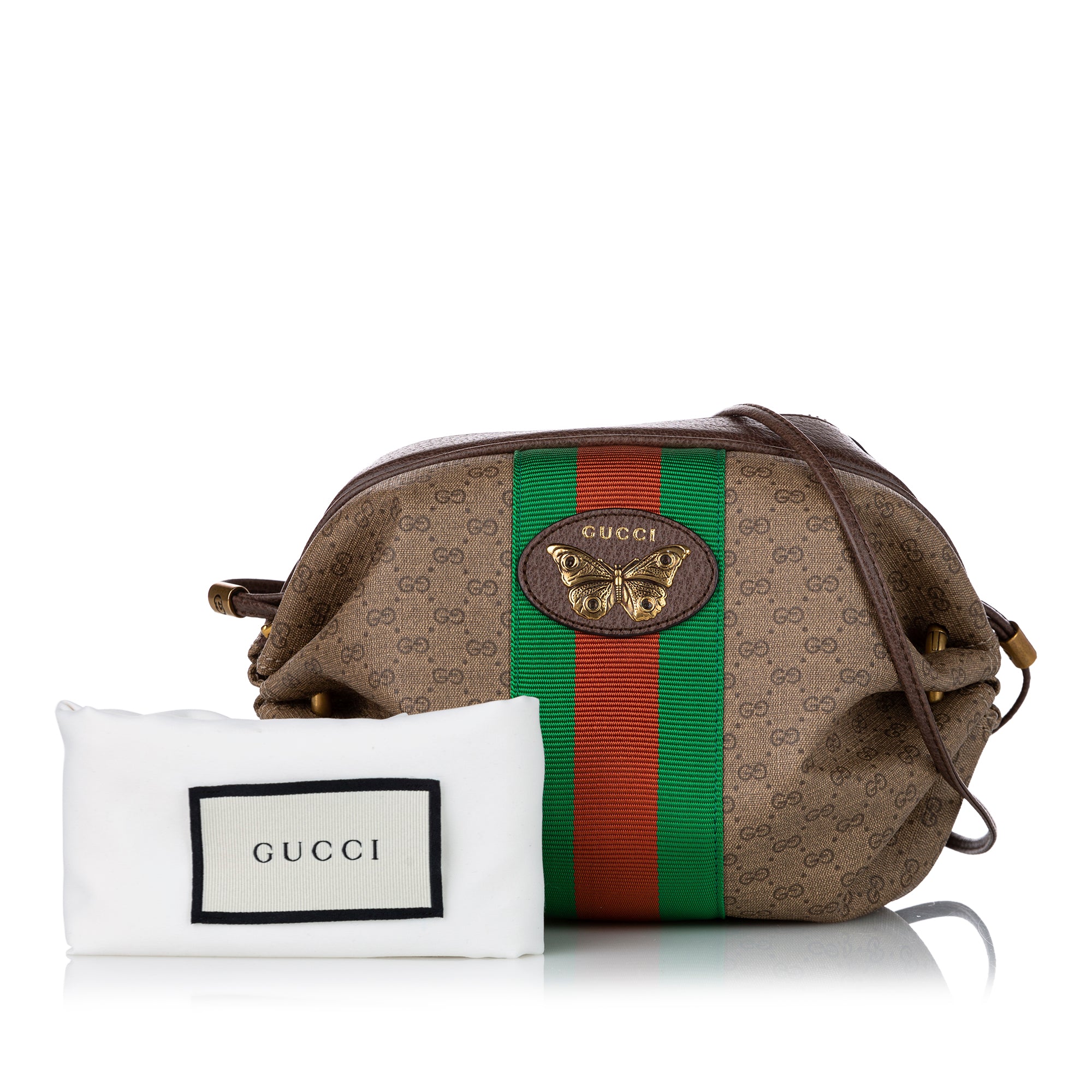 gucci butterfly crossbody bag