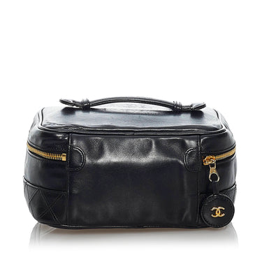 Vanity Case Malletage Leather - Handbags