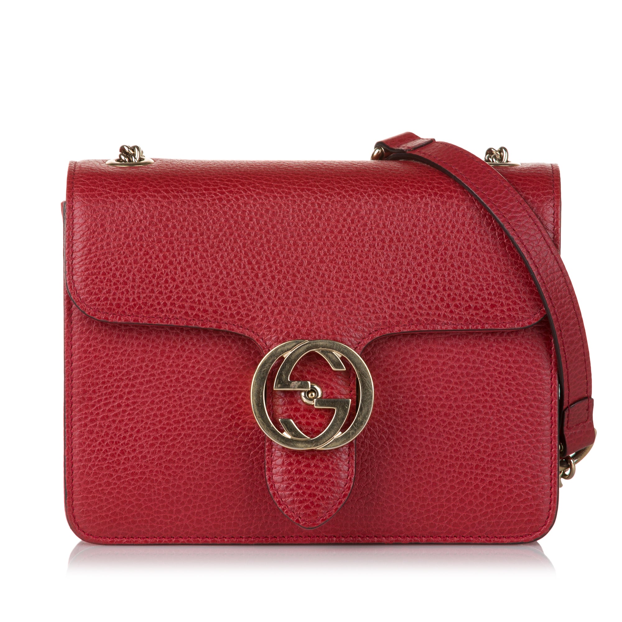 gucci red crossbody bag