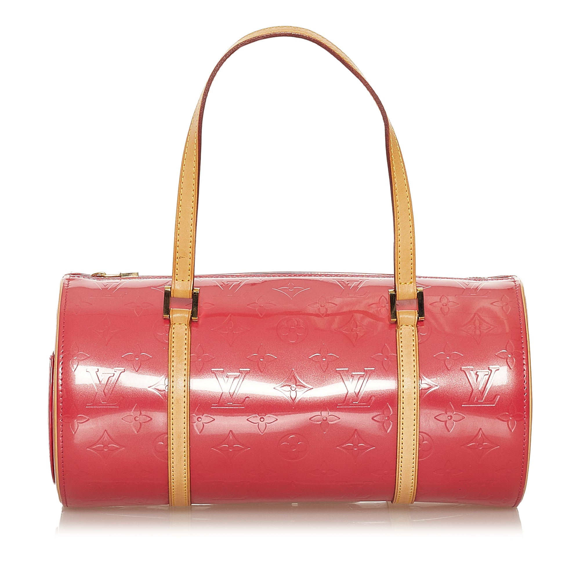 Pre-Owned Louis Vuitton 2011 Monogram Vernis Red Patent Leather