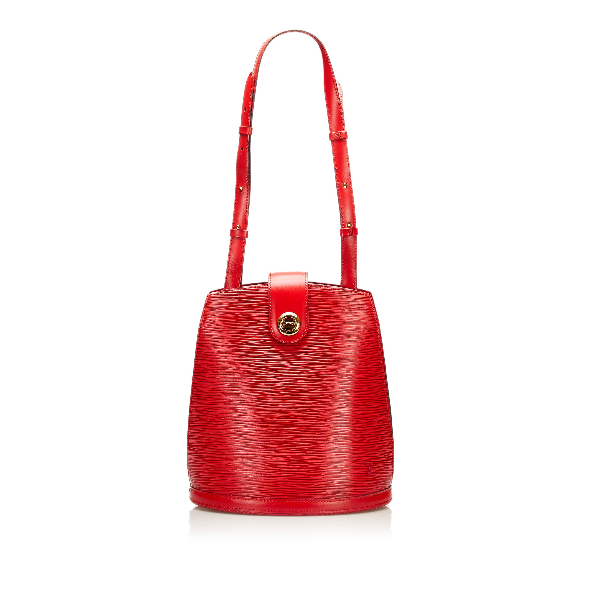 Louis Vuitton Red Monogram Cluny PM