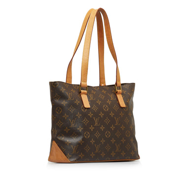 Louis Vuitton Monogram Cabas Piano - Brown Shoulder Bags, Handbags