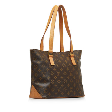 Louis Vuitton Monogram Cabas Piano Brown